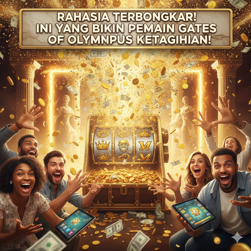 Rahasia Terbongkar! Ternyata Ini yang Bikin Pemain Gates Of Olympus Ketagihan Main!