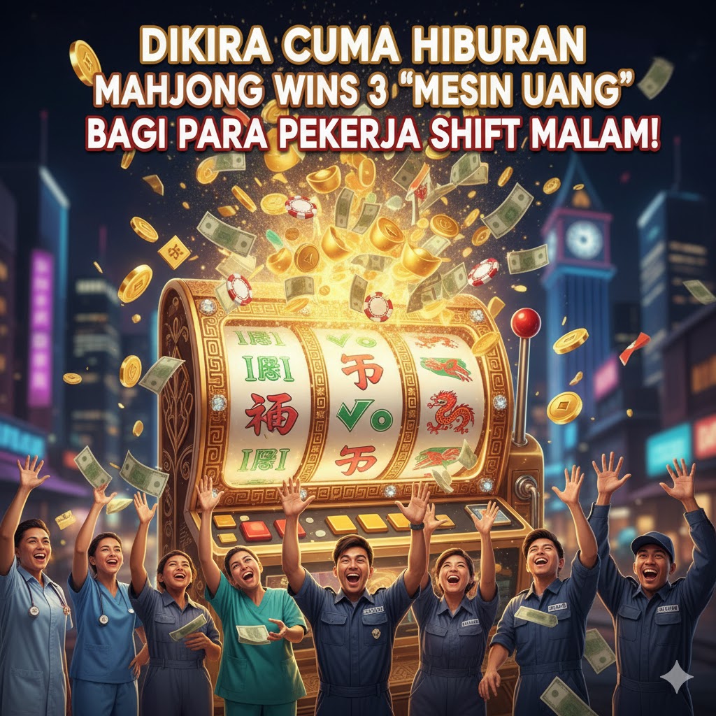 Dikira Cuma Hiburan, Ternyata Mahjong Wins 3 Adalah 'Mesin Uang' Tersembunyi Bagi Para Pekerja Shift Malam!