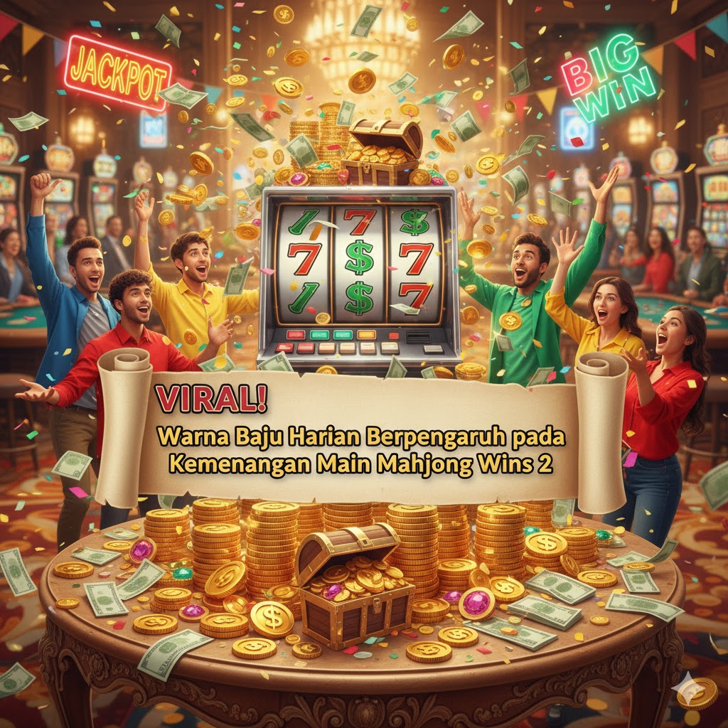 Heboh! Ternyata Warna Baju Harianmu Mempengaruhi Kekuatan Kemenangan Saat Main Mahjong Wins 2!