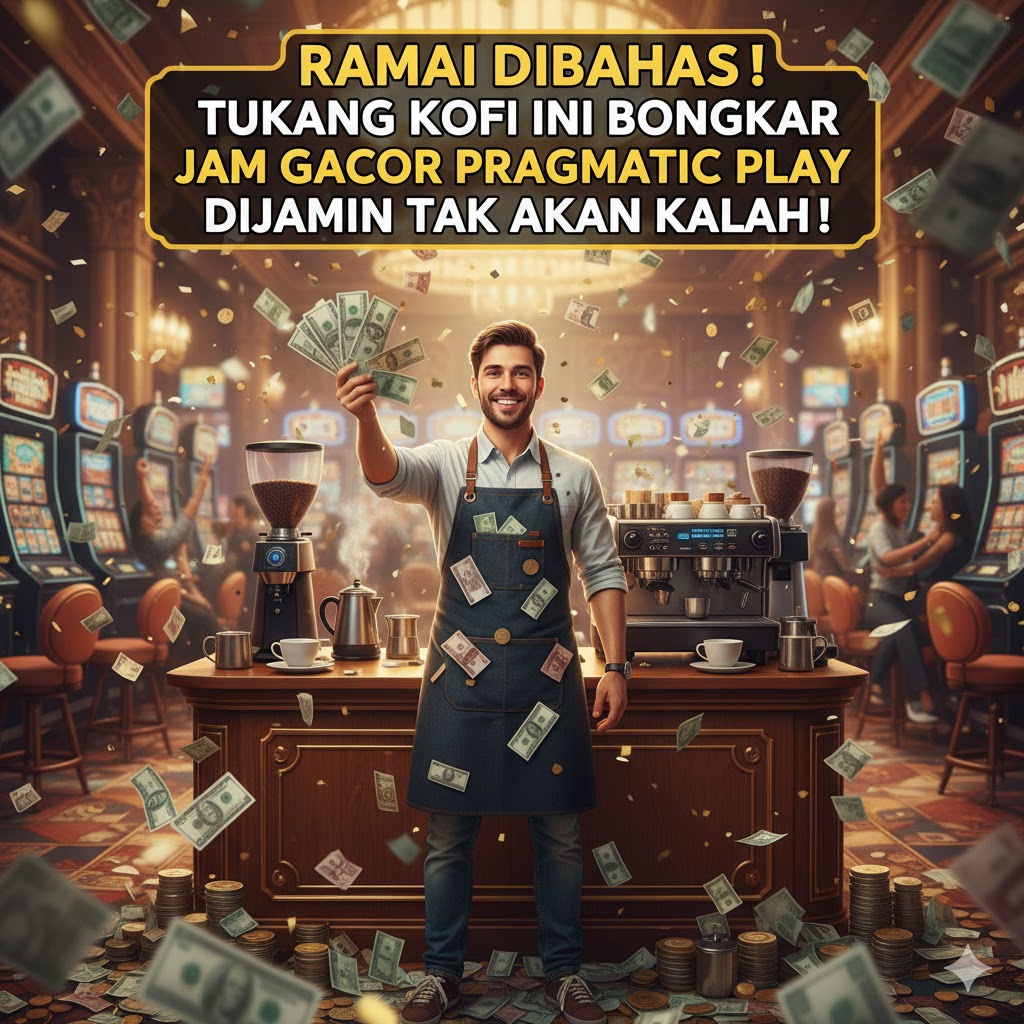 Ramai Dibahas! Tukang Kopi Ini Bongkar Jam Gacor Pragmatic Play yang Dijamin Tak Akan Kalah!