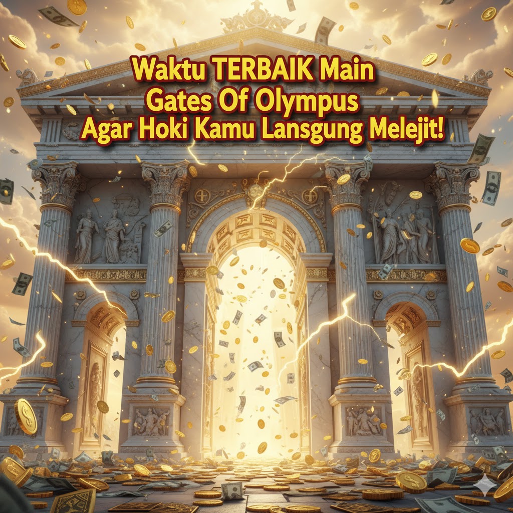 Ternyata Ini! Waktu Terbaik Main Gates Of Olympus Agar Hoki Kamu Langsung Melejit!